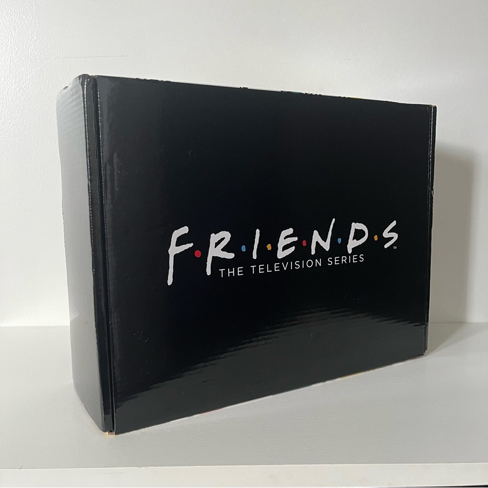 Friends TV Show Themed Culturefly Box *box only*
